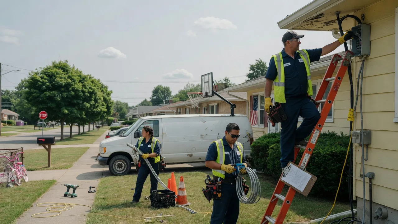 Licensed Electrician in New Buffalo, PA near me