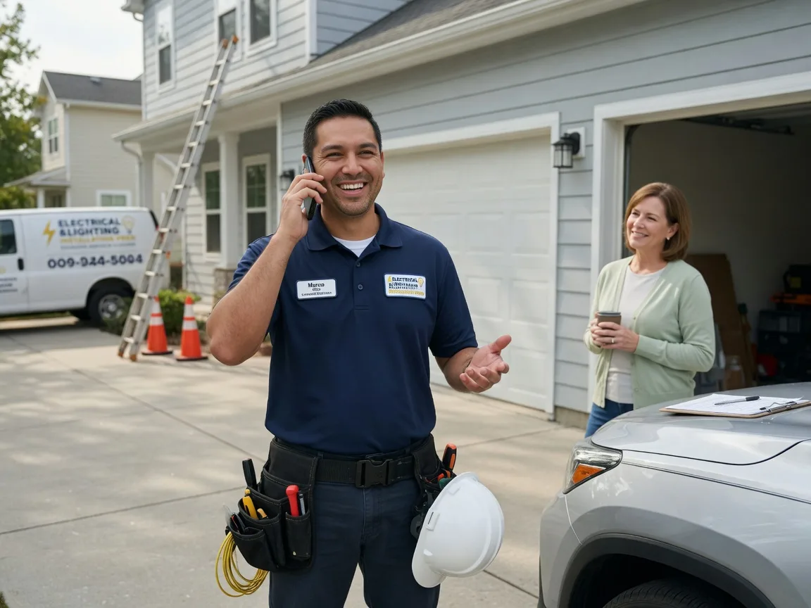 Licensed Electrician New Buffalo, PA FAQs
